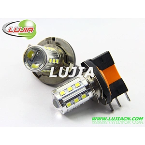 Super bright fog light 22smd h5 h15 led auto lights bulb 12v