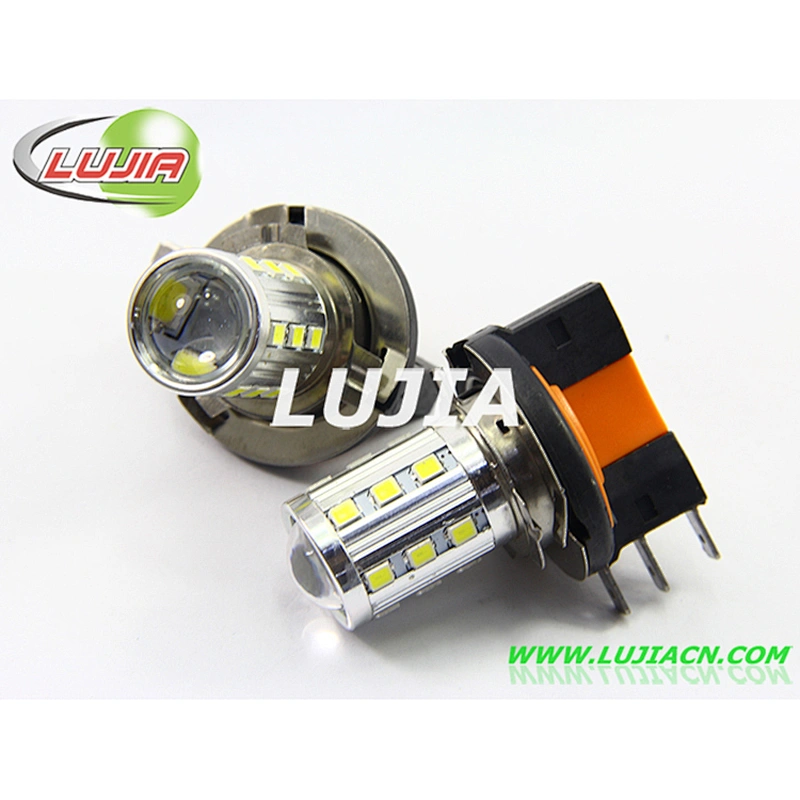 Super bright fog light 22smd h5 h15 led auto lights bulb 12v