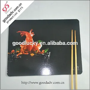 Souvenir gifts food mdf cork placemats