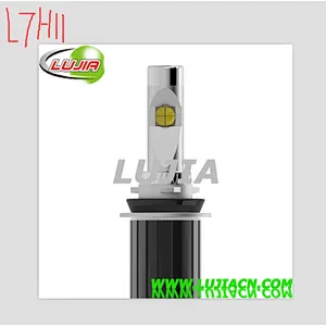 super brightness 60W 6600LM 13200LM L7 CREES XHP70 4300K 6000K H11 PGJ19-2 car led headlight for H4 H7 H8 H9 H10 H11 H13 D1 D2R