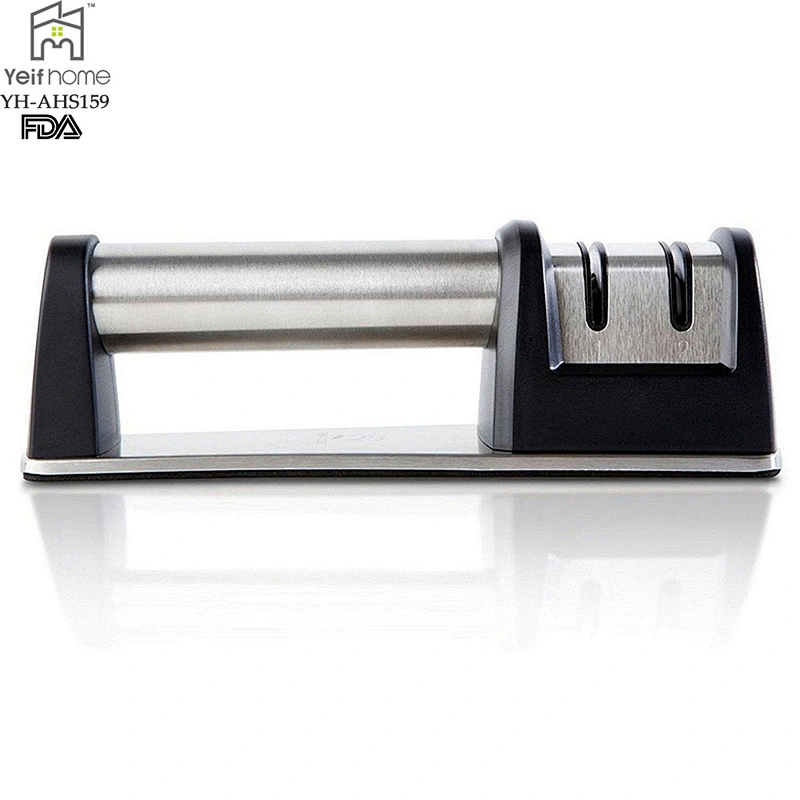 professional steel ceramic removable kitchen knife sharpener