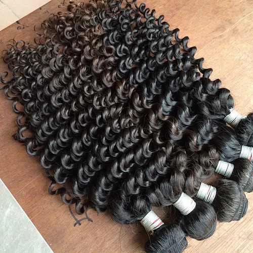 The highest quality all over the world  wholesale virgin hair rcuticle align hair raw burmese curly hair