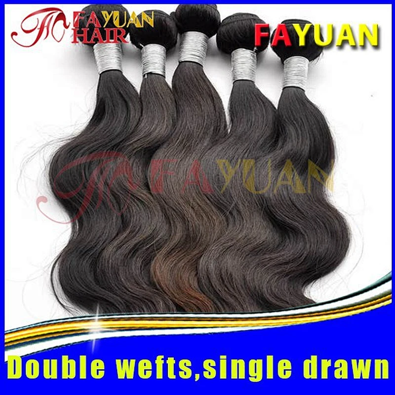 1 Body Wave Hair Extensions Brazilian Virgin Human Hair