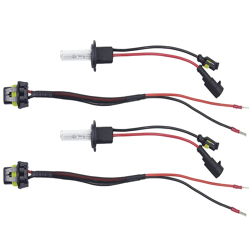 Lightech Wholesale canbus car hid xenon h7 35w 55w Bulbs 6000k 8000k 12000k luces kit