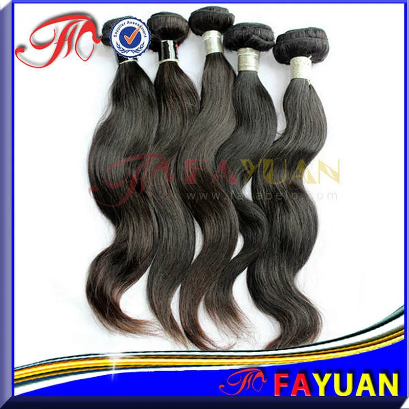 Sensational high quality 100% unprocessed peruvian virgin hair body wave