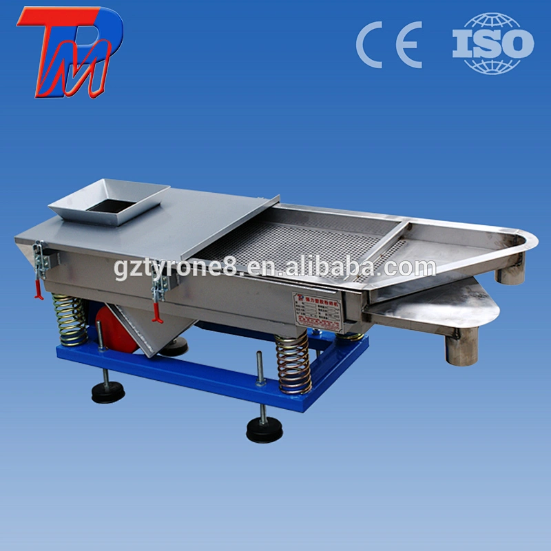 Large capacity linear particle gravel vibration sieving machine