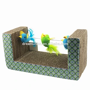 Leaps & Bounds Birds on a Wire Cat Scratcher--M4026