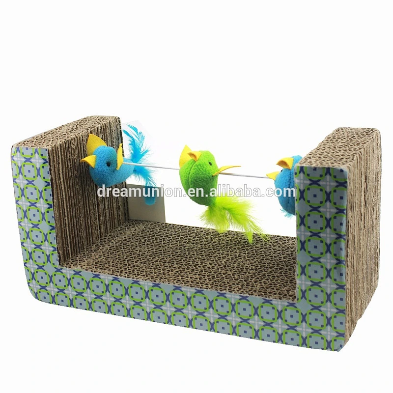 Leaps & Bounds Birds on a Wire Cat Scratcher--M4026