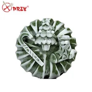 New Christmas Tree - handmade design soap mold silicone christmas blessings silicone cake mould