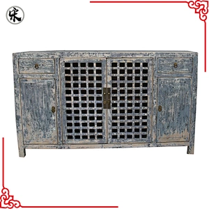 factory of Antique Chinese Wooden Kitchen Cabinet