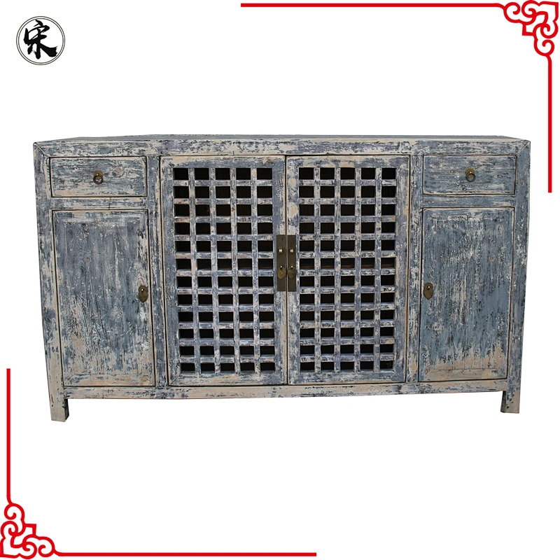 factory of Antique Chinese Wooden Kitchen Cabinet