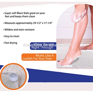 Bathroom Bedroom Floor Shower Mat Rug Pad Non-slip Hight Quallty