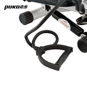 PUKO Mini stepper with resistance cords Aerobic for home use