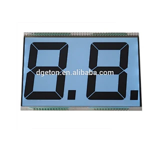 2 digit Scale LCD/Instrument LCD