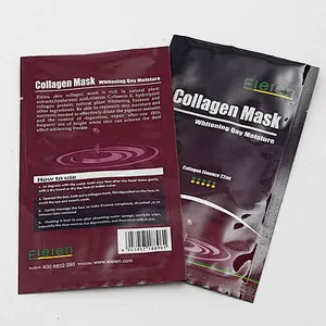 Customc wholesale PE rectangular packing bags