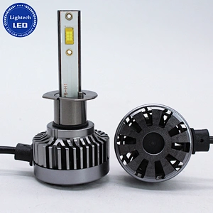 LIGHTECH GT3A Latest Design 30w 3600 Lumens H1 Led Headlight