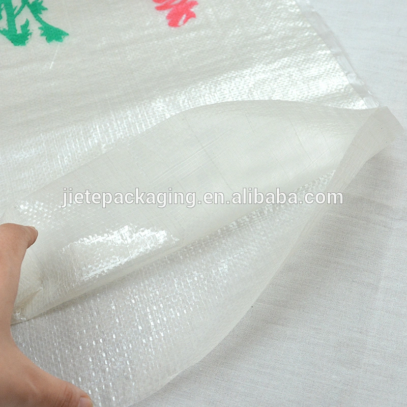sugar, chopsticks in 100kg 50kg pp woven bag