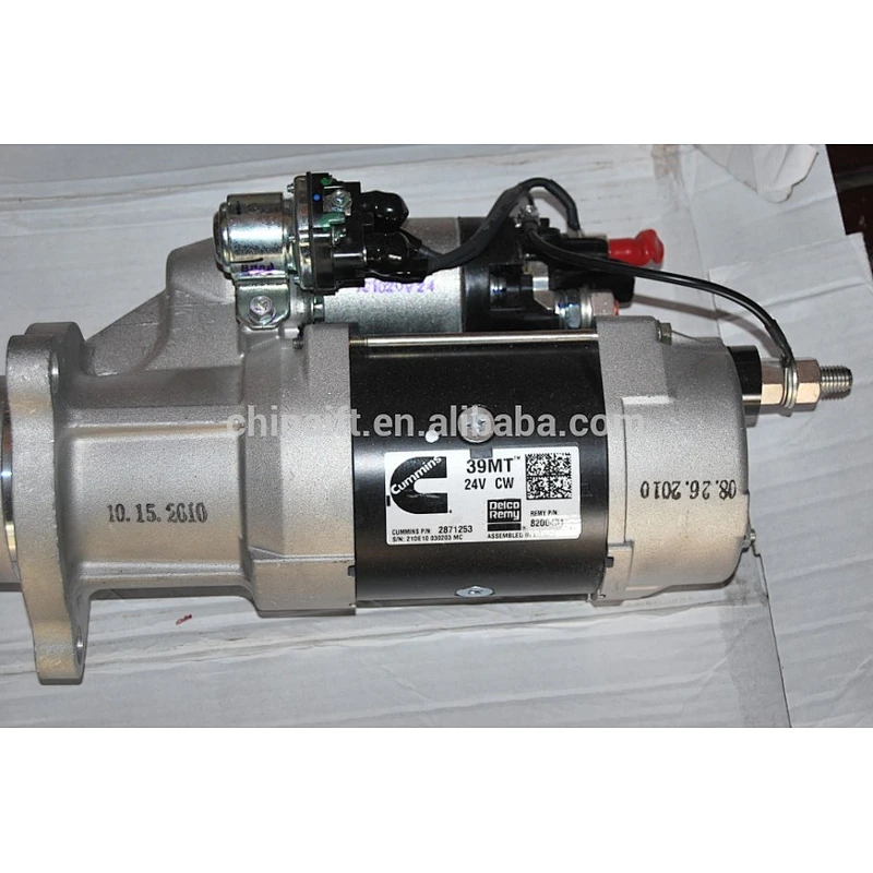NT855 engine starting motor 5284085 2871253 starter for sale