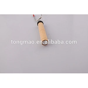 wooden handle telescopic Marshmallow camping fork
