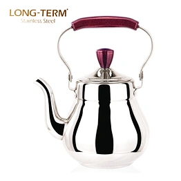 L22050502 Stainless Steel Korean Tea Kettle Set