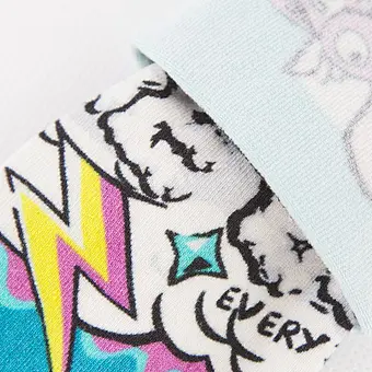 high quality fashion street printing cartoon crew socks