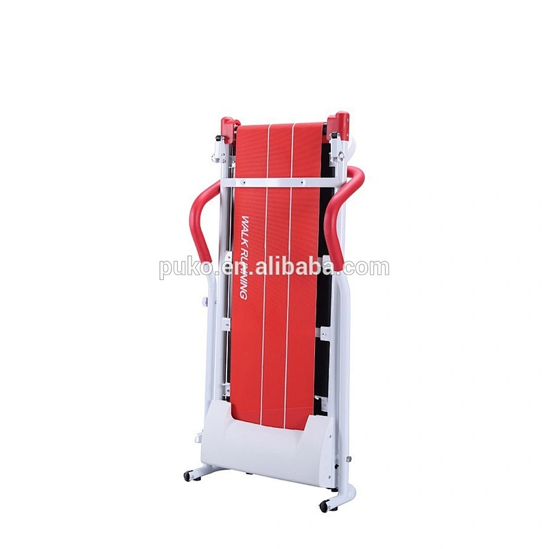 Low price foldable flat treadmill for home use lose weight