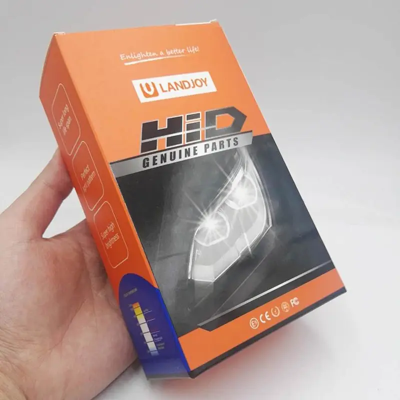 Auto Car 12V hid head lighting xenon bulb 4300K 5500K 36W D2S D4S D2R D4R H11 H4 high low beam HID lamp