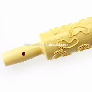 Fondant Cookies stamp Rolling Pin Embossing High Quality