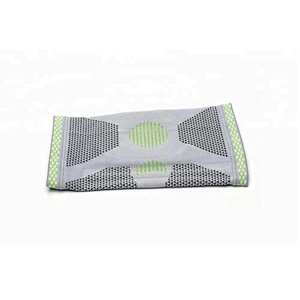 Comfortable brace protective knitted knee support