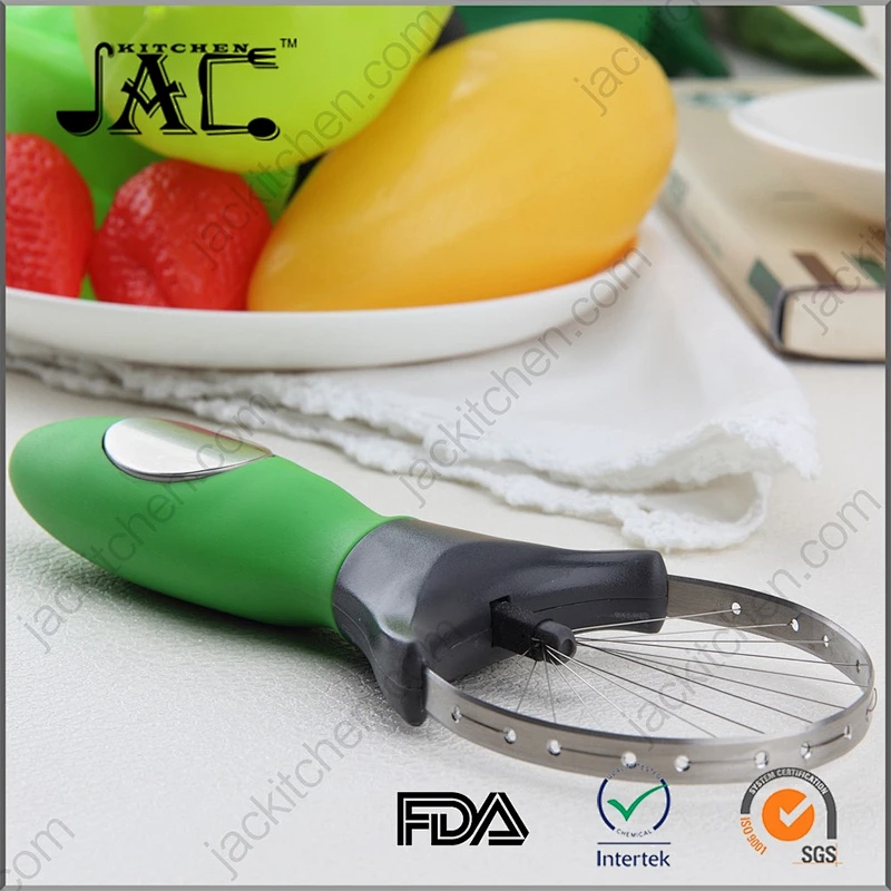 Commercial Grade Fruit Slicer Stainless Steel Avocado Slicer