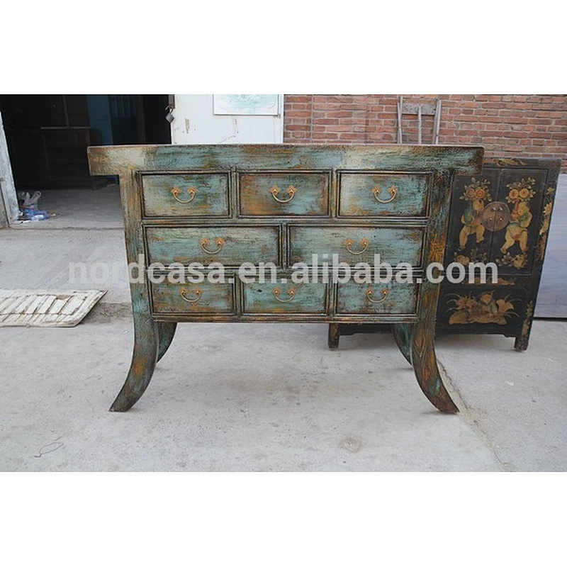 distressed furniture/old wood table/ reclamed wood furniture