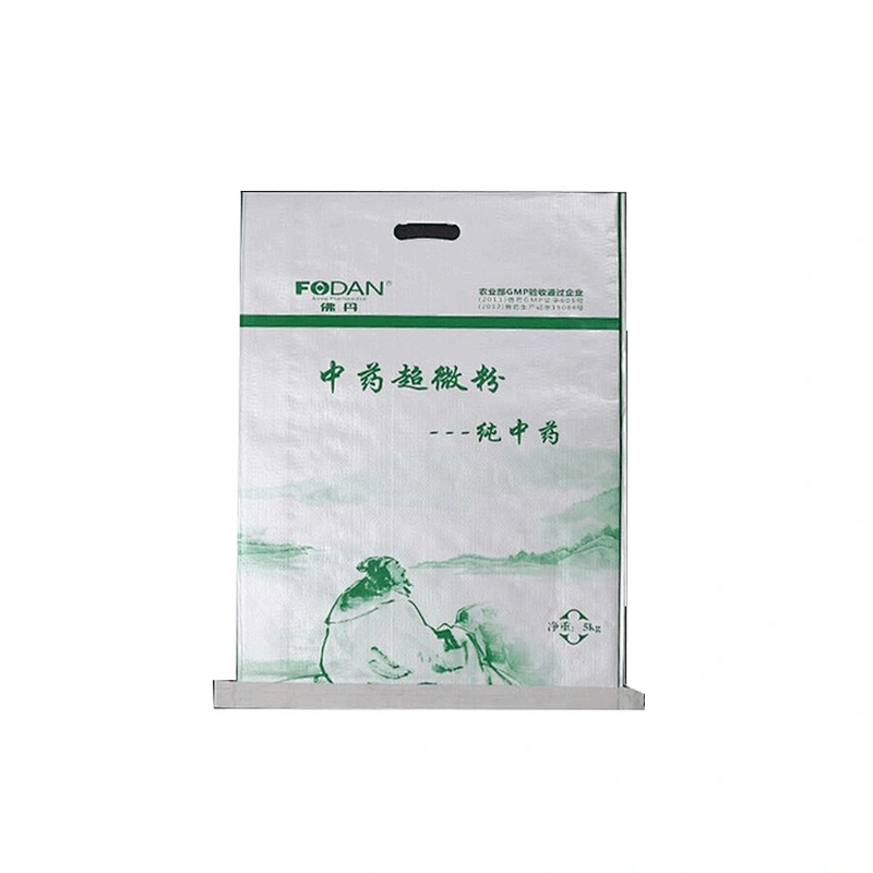 China supplier recyclable pp woven valve bag 5kg