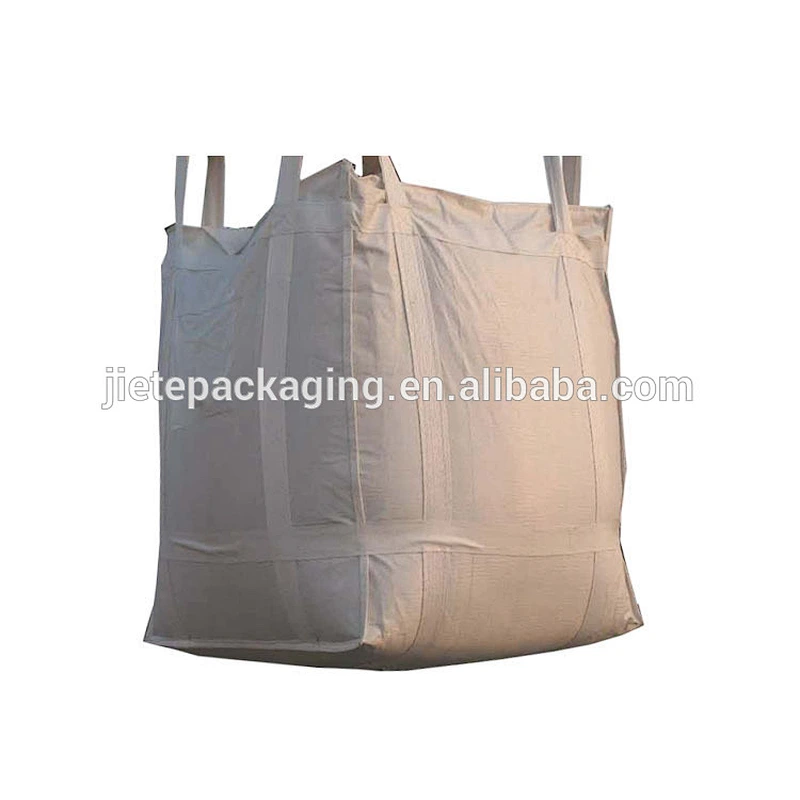 White container pp woven big jumbo bags for packaging 1000 kg