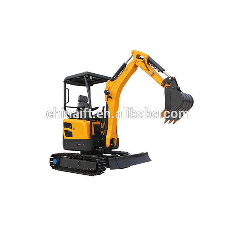 Best 2.2T mini excavator mini digger small garden excavator