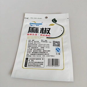 Accept custom self-styled snacks of plastic bags