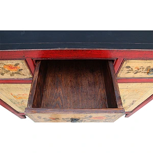 chinese antique oriental handmade painted furniture in stores