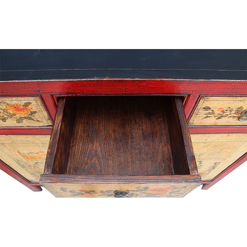 chinese antique oriental handmade painted furniture in stores