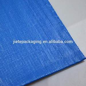recycel material different colors plastic pp woven bag with matt, clear lamination for flour, rice, fertilizer manufacturer