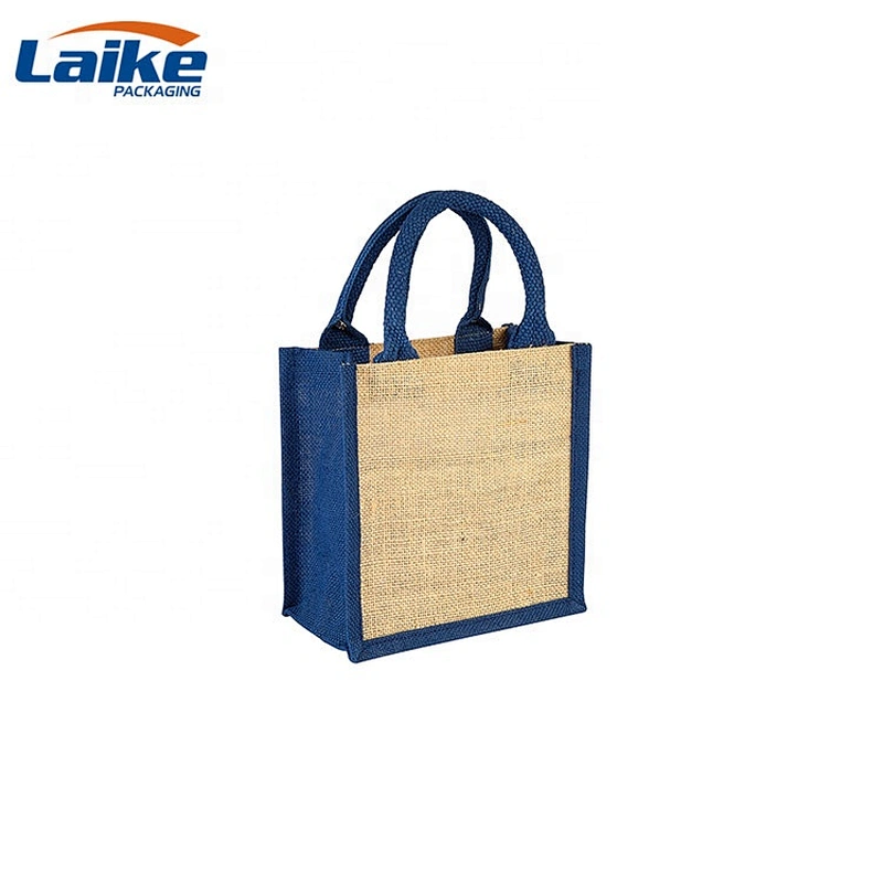 custom bag with logo reusable grocery bag shopping  jute tote bags with custom printed logo