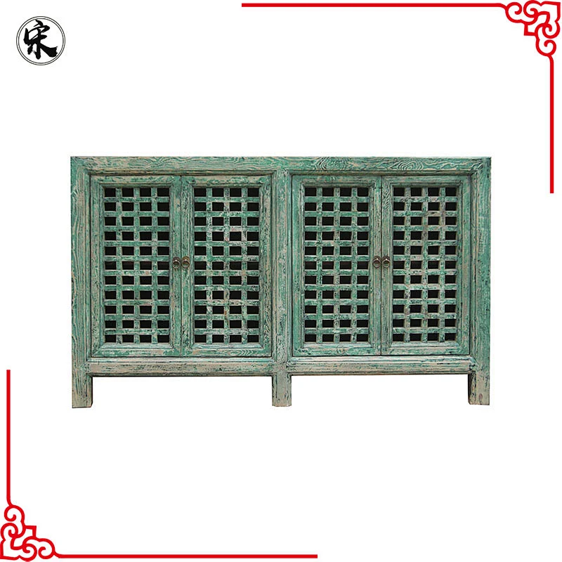 chinese antique oriental distressed shabby chic furniture