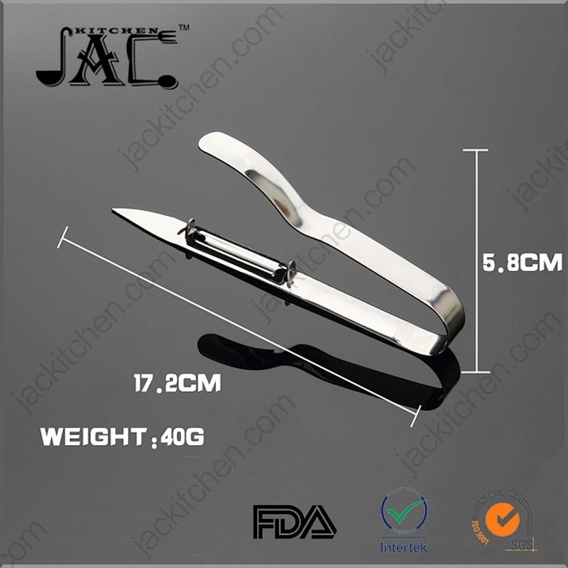 Manual New Design Peeler Quality Stainless Steel Fruit Peeler
