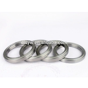 Deep Groove Ball Bearing 6807 ZZ By Size:35*47*7mm