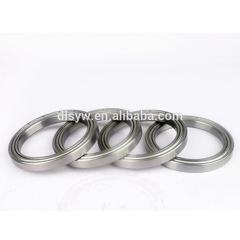 Deep Groove Ball Bearing 6807 ZZ By Size:35*47*7mm
