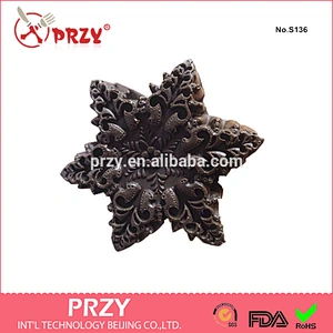 PR 136 Handmade christmas snowflake soap molds