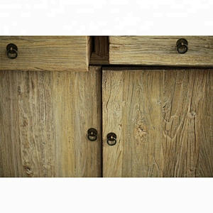 asian chinese antique reclaimed wood sideboard living room furniture
