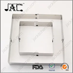Healthy Stainless Steel Round Mold