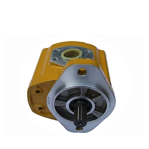 motor grader spare parts for  GD611A-1   23A-60-11200 gear pump for sale