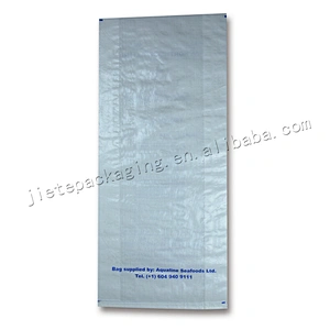 Superior quality customized gravure printing bopp laminated white plastic pp woven bag
