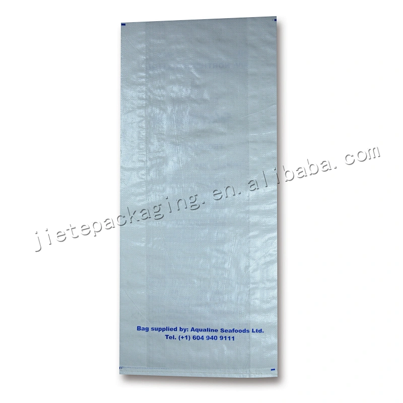 Superior quality customized gravure printing bopp laminated white plastic pp woven bag
