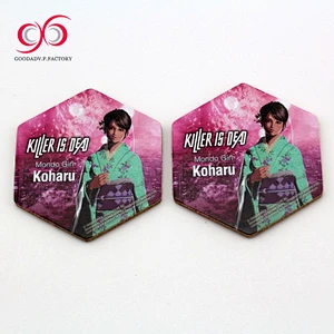 2018New MDF high quality coaster